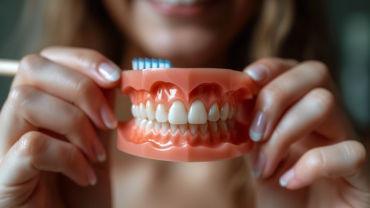 Co použít na čištění zubu?
