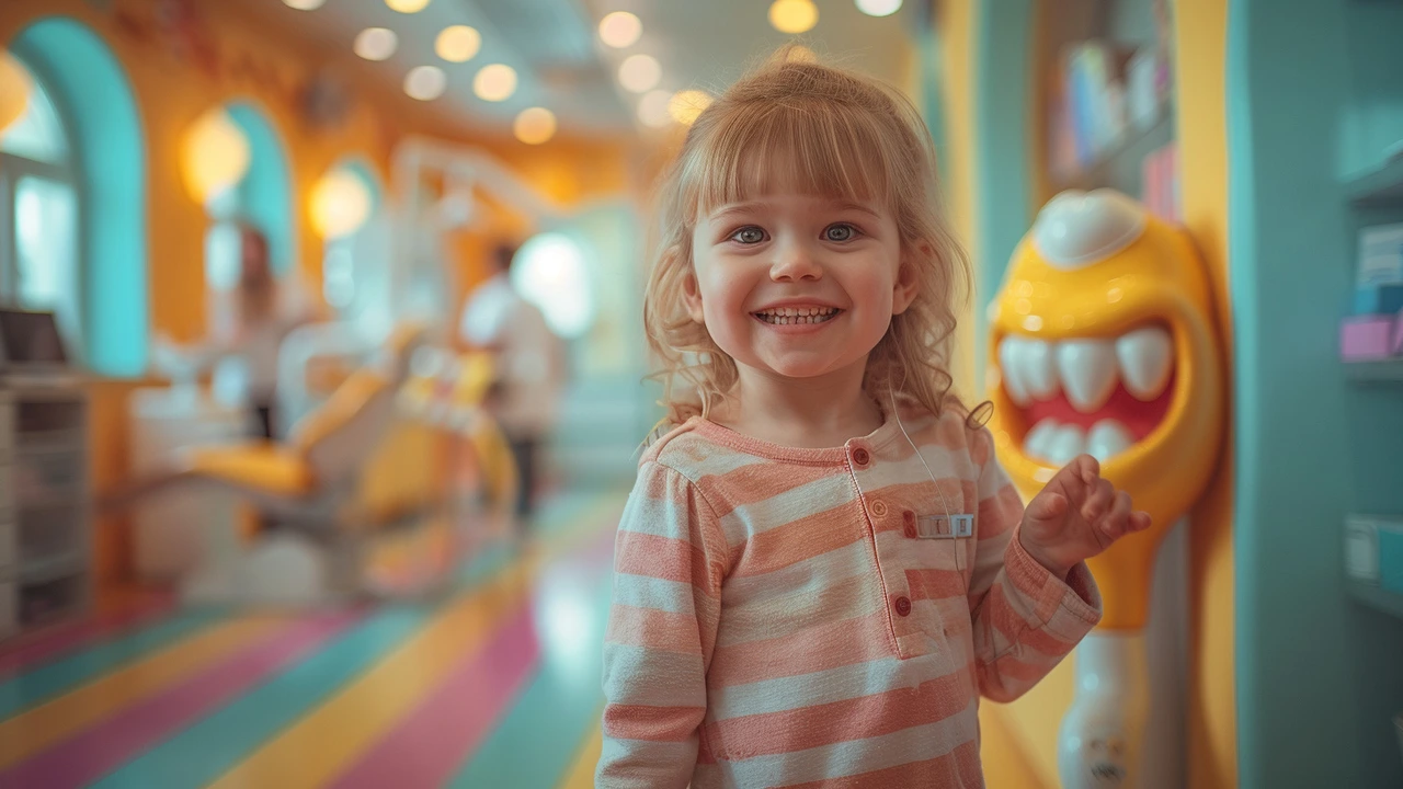 Dětská stomatologie: klíč k zdravému úsměvu vašeho dítěte