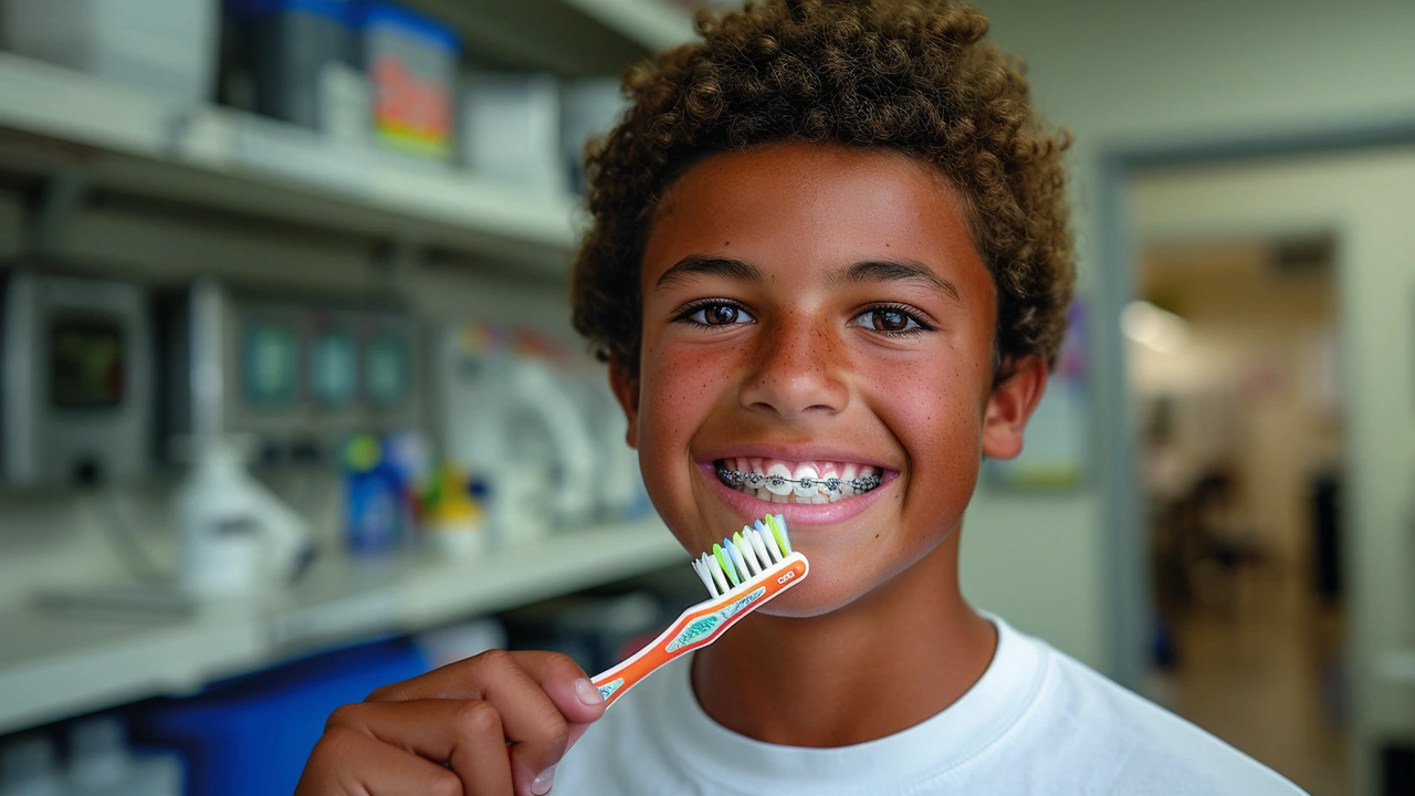 Dentální hygiena při nošení zubních rovnátek