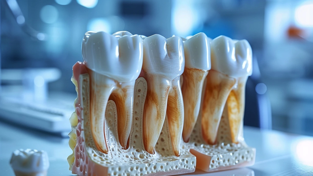 Jak se opravuje ulomený zub?