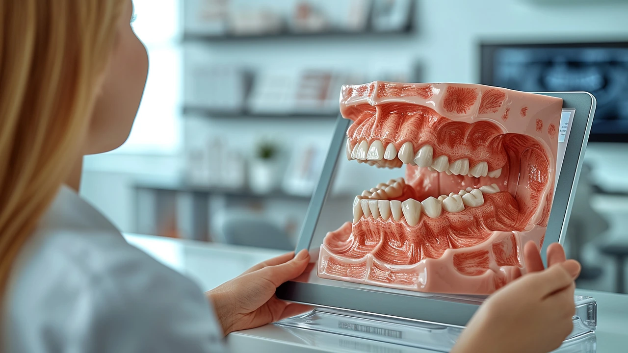 Jak zubní implantáty přispívají k lepšímu stravování