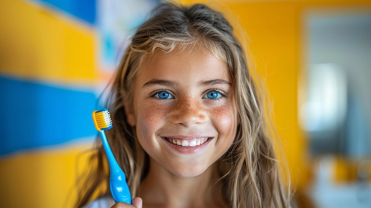 Jak bojovat s žlutými zuby u dětí: Příčiny, prevence a léčba
